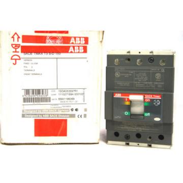 ABB SACE Tmax T3S150DW 1SDA053597R1 Molded Case Switch 150A 480-600Y 600V NEW