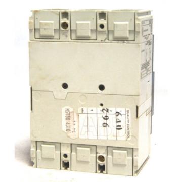 ABB SACE Tmax T3S150DW 1SDA053597R1 Molded Case Switch 150A 480-600Y 600V NEW