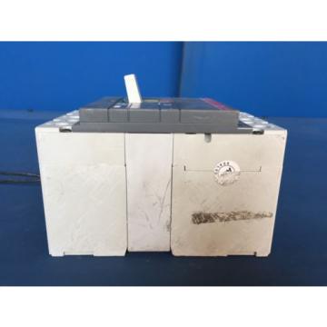 ABB SACE S3 150 Amp 480Volt Circuit Breaker W undervoltage