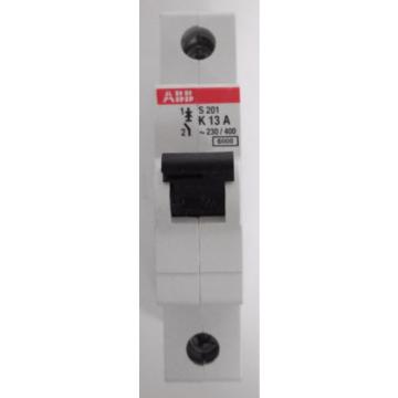 ABB 2CDS251001R0447 S 201-K13A Miniature Circuit Breaker 1P 13A