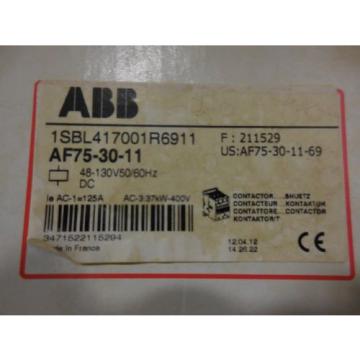 ABB AF75-30-11 Contactor