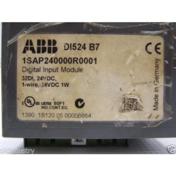 ABB 1SAP240000R0001 DI524-B7  60 day warranty!