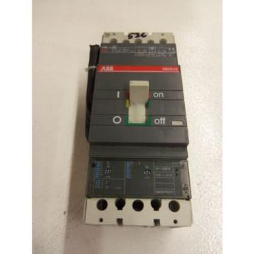 ABB SACES4 W/ SACEPR211  CIRCUIT BREAKER *USED*