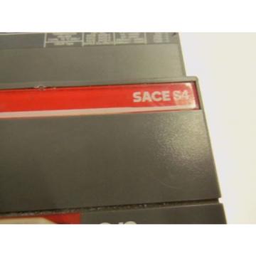 ABB SACES4 W/ SACEPR211  CIRCUIT BREAKER *USED*