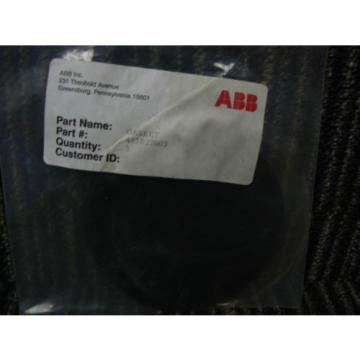 ABB INC. GASKET  455B22003  *NEW IN FACTORY BAG*    3 PC