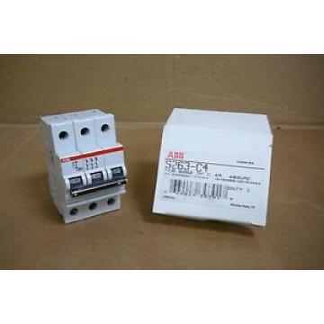 S263-C4 ABB Asea Brown Boveri NEW In Box Circuit Breaker S263C4 4A