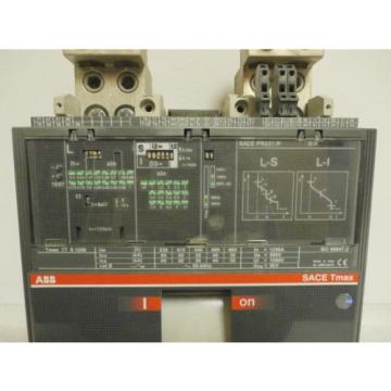 ABB SACE PR231/P Tmax T7 S 1250A 3P Circuit Breaker