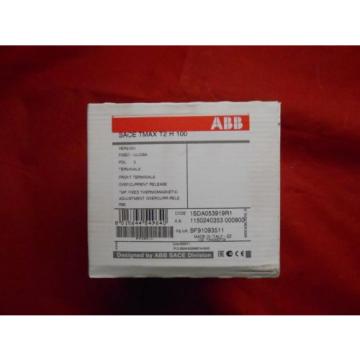 ABB New In Box T2H030TW 1SDA053919R1 30 amp 3 pole tmax