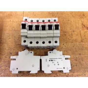 ABB CIRCUIT BREAKERS S271-K8, 11 PCS. S271-K4, 8 PCS. S272-K20, 1 PC