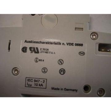ABB K16A S271 230/400 Single Pole Circuit Breaker USNP