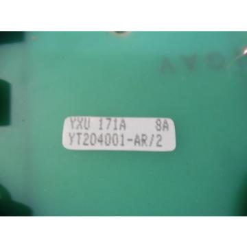 ASEA CIRCUIT BOARD (ABB), ASEA 2668 184-413/2, YXU 171A 8A, YT204001-AR/2, USED