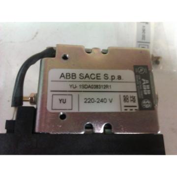 *NEW* ABB Under Voltage Release 220-240V 1SD A038312 R1 J225