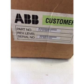 ABB 5716075-P DSDX-452 DIGITAL BASIC UNIT. NIB