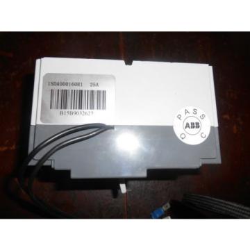 ABB S1N Circuit Breaker 1SDA000160R1 3 Pole 25A