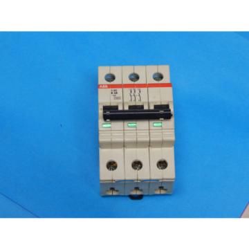 ABB S283-K4A Circuit Breaker 3Pole 4Amp 277/480Volt S283K4A
