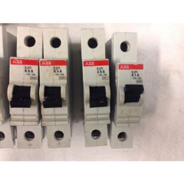 Lot of 13 ABB Circuit Breakers S271, S272, S273               1c