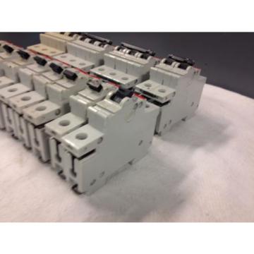 Lot of 13 ABB Circuit Breakers S271, S272, S273               1c