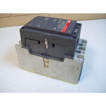 ABB A185W-20 WELDING ISO CONTACTOR 250A 600V - USED - FREE SHIPPING