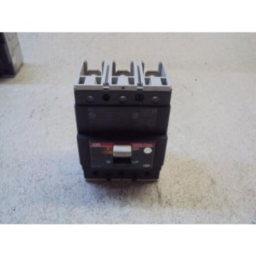 ABB 150A CIRCUIT BREAKER SACE T3N 225  USED