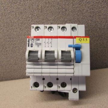 ABB LP3 C20 CIRCUIT BREAKER 3P 20A