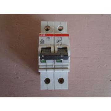 ABB S282 K8A 8 Amp 2 Pole 277/480V Circuit Breaker