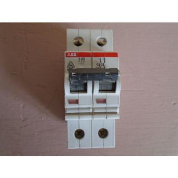 ABB S282 K8A 8 Amp 2 Pole 277/480V Circuit Breaker