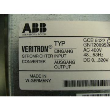 ABB/ VERITRON DRIVE GCB 6422C