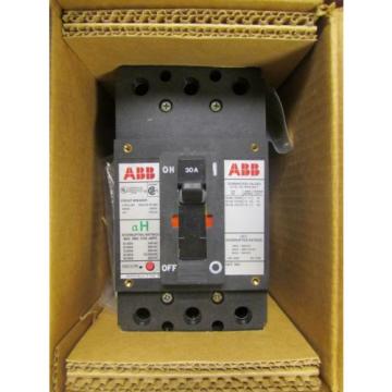 ABB EHB63030L EHB Breaker Line Load E6 Lugs 3 Pole 30 Amp B130000