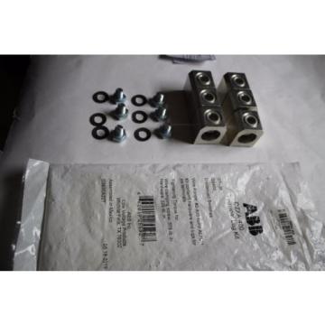 ABB OZXA-400 Terminal lug kit for use with OS400 and OT400 OZXA400 New