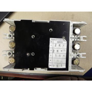 ABB SACE S3N N-5639 3P 20A Circuit Breaker. Used.