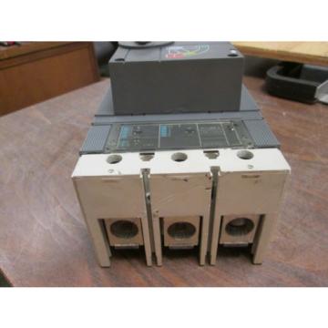 ABB Circuit Breaker w/ Disconnect &amp; Shunt Trip S5H 3P 600V 400A Trip, Used