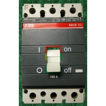 ABB SACE S3 100A S3N-100