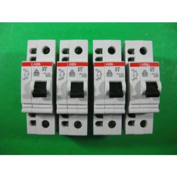 ABB Circuit Breaker 3A -- S271-K3 -- (Lot of 4) New