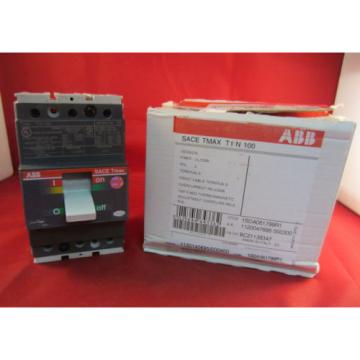 ABB CIRCUIT BREAKER  T1N015TL  480 VAC  3 POLE