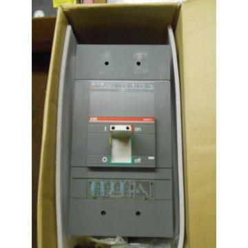 ABB New Out Of Box S7H1200EW 3P LSIG Breaker 1200 AMP GROUND FAULT