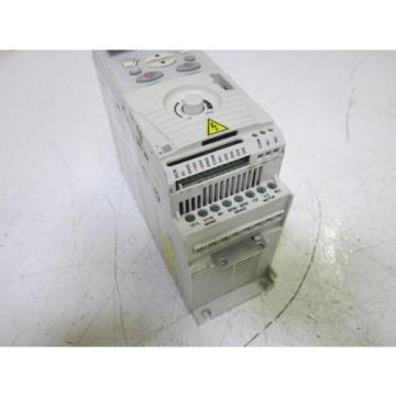 ABB ACS150-03U-02A4-4 CONTROL DRIVE .75KW 1 HP 480V  *USED*