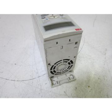 ABB ACS150-03U-02A4-4 CONTROL DRIVE .75KW 1 HP 480V  *USED*