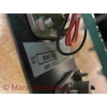 ABB 6061BZ10000A DCN Interface Module - Used