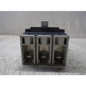 ABB SACE T3N 225 BREAKER 150 AMP, 3 POLE (USED, AS IS)