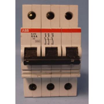 ABB 20 AMP 1-POLE 3 CIRCUIT BREAKERS VDE 0660