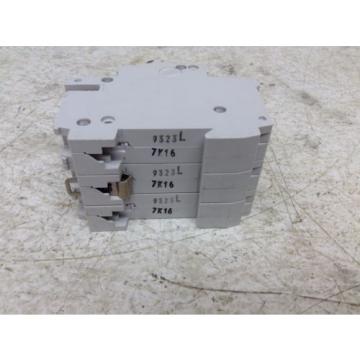 ABB S273 K16A 16 Amp 3 Pole Circuit Breaker S273K16A K 16A 16 A S 273