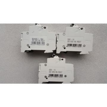 ABB S202   K1 A  2-Pole  1 Amp Din Rail Miniature Circuit Breakers ( Lots of 3 )