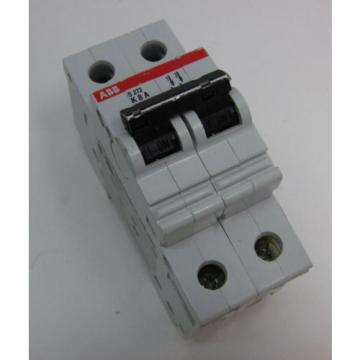 ABB MINI CIRCUIT BREAKER TYPE K TWO POLE 8A S272-K8