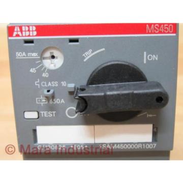 ABB 1SAM450000R1007 Motor Starter - New No Box