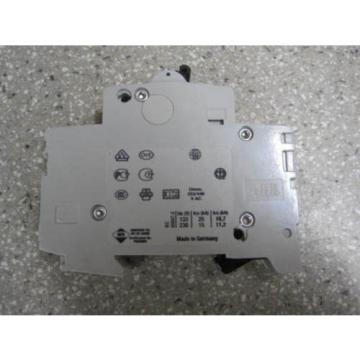 ABB S201M-C25 Miniature Circuit Breaker - S200M-1P-C-25 A (LOT OF 6)