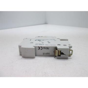 ABB S 271 K16A Single Pole Circuit Breaker 16A, 277/480VAC