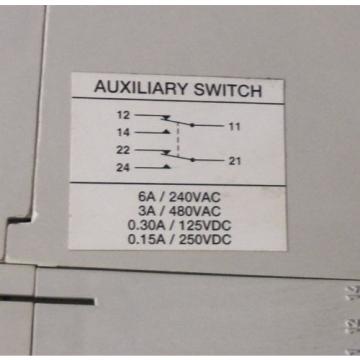 ABB S6N 3 Pole 600 Amp 600V Circuit Breaker Shunt/Aux Trip With Surge Protection