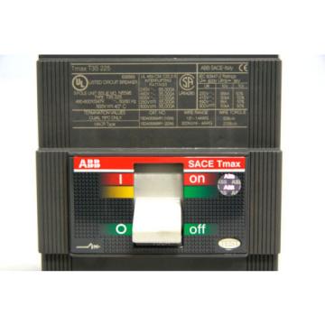 ABB SACE Tmax 1SDA053694R1 T3S225 Circuit Breaker 150A 480-600Y Shunt Trip NEW