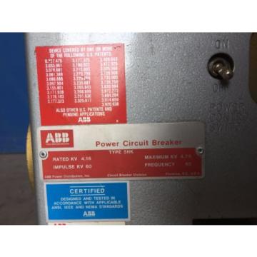 ABB 5HK-O3-B 1200A POWER CIRCUIT BREAKER