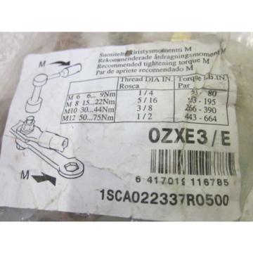 ABB 1SCA022337R0500 HARDWARE CONTACT KIT *NEW IN A FACTORY BAG*